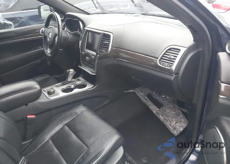 2018 Jeep Grand Cherokee Overland 4X4 из США, поврежденный, VIN 1C4RJFCG7JC320206